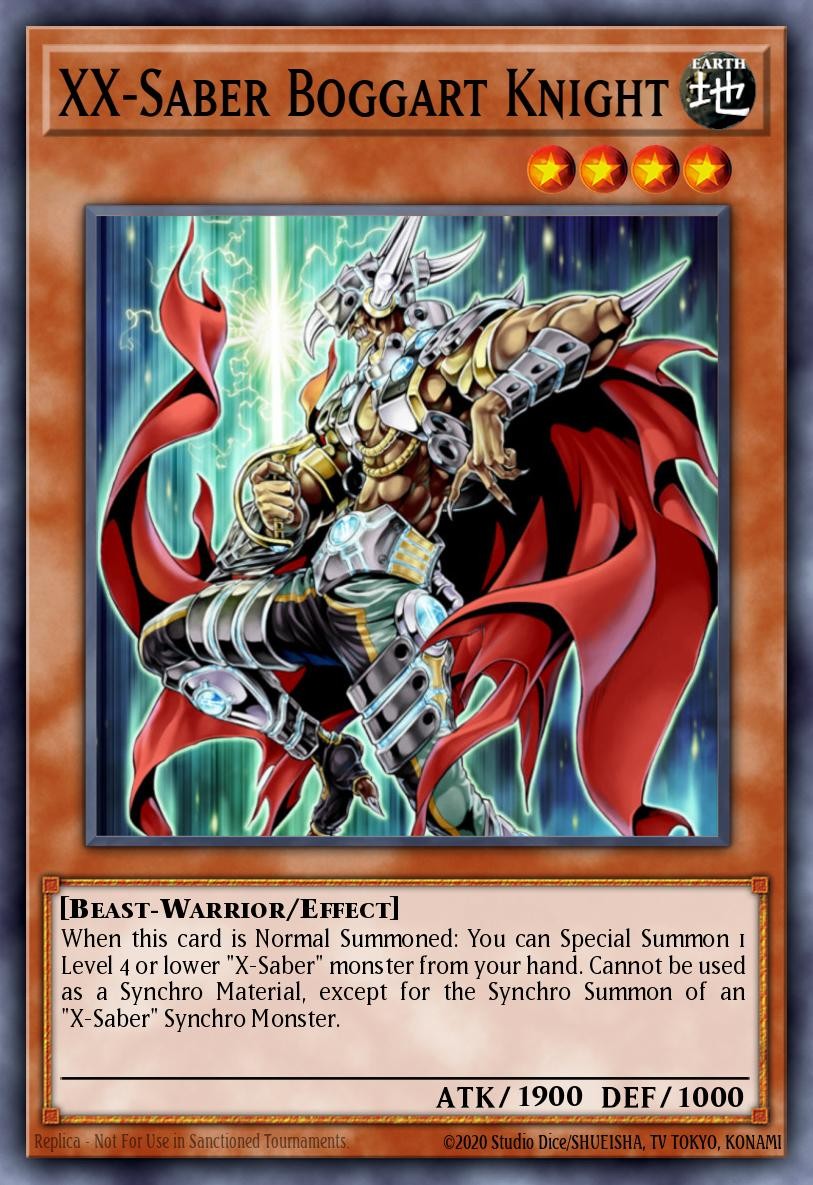 XX-Saber Boggart Knight - Image 1