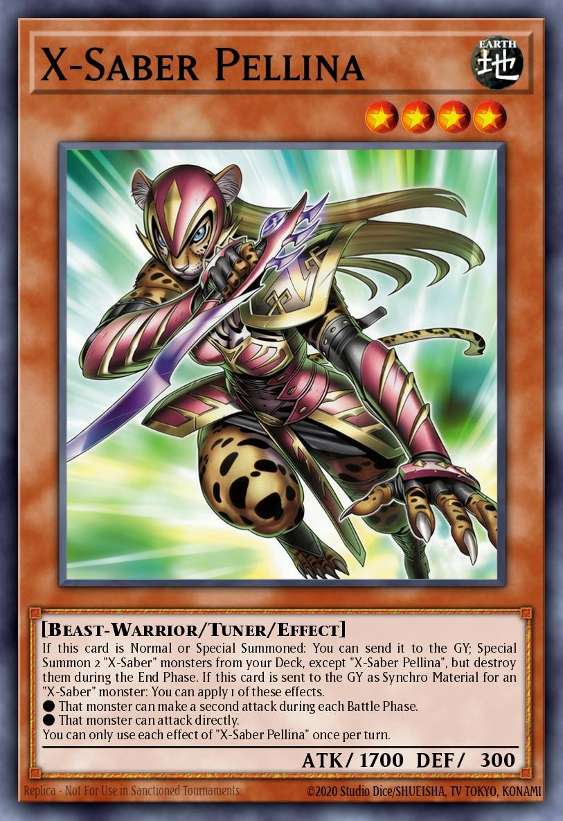 X-Saber Pellina - Image 1