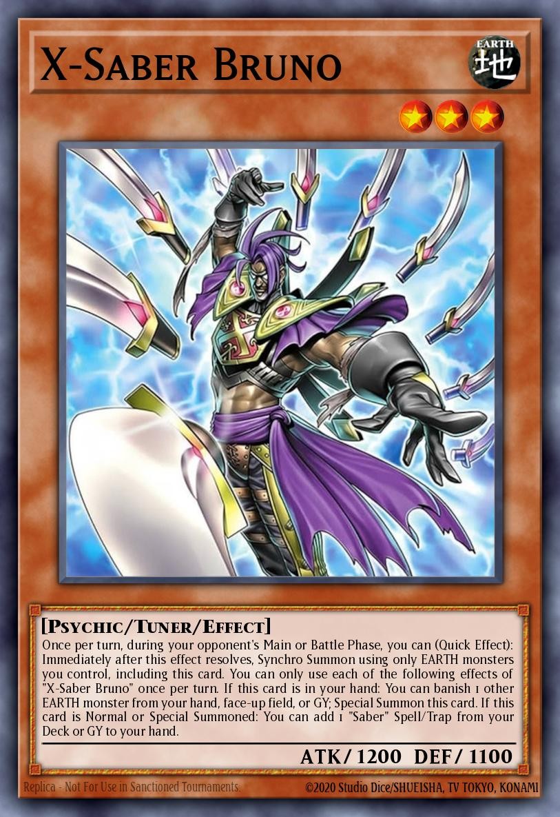 X-Saber Bruno - Image 1