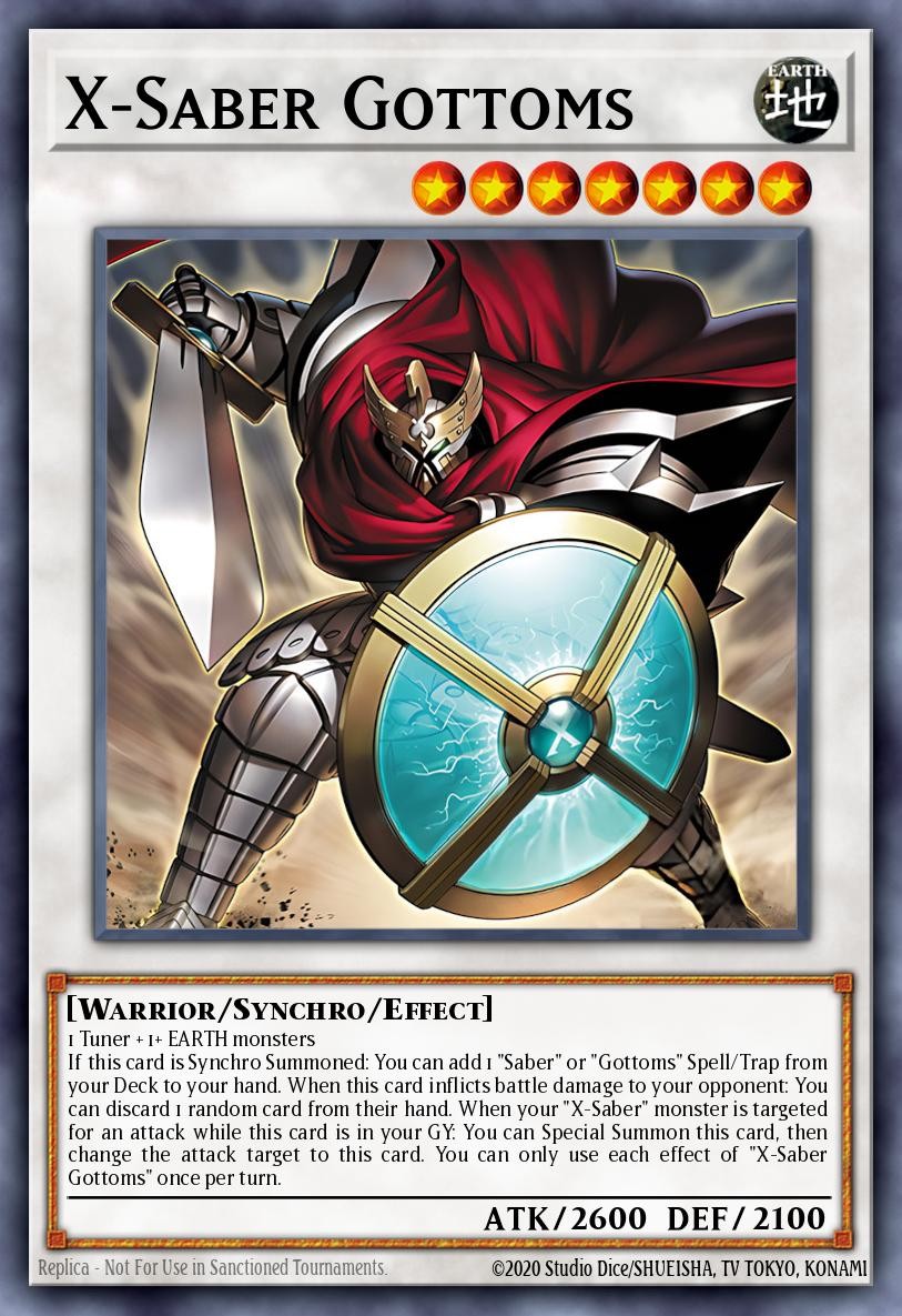 X-Saber Gottoms - Image 1