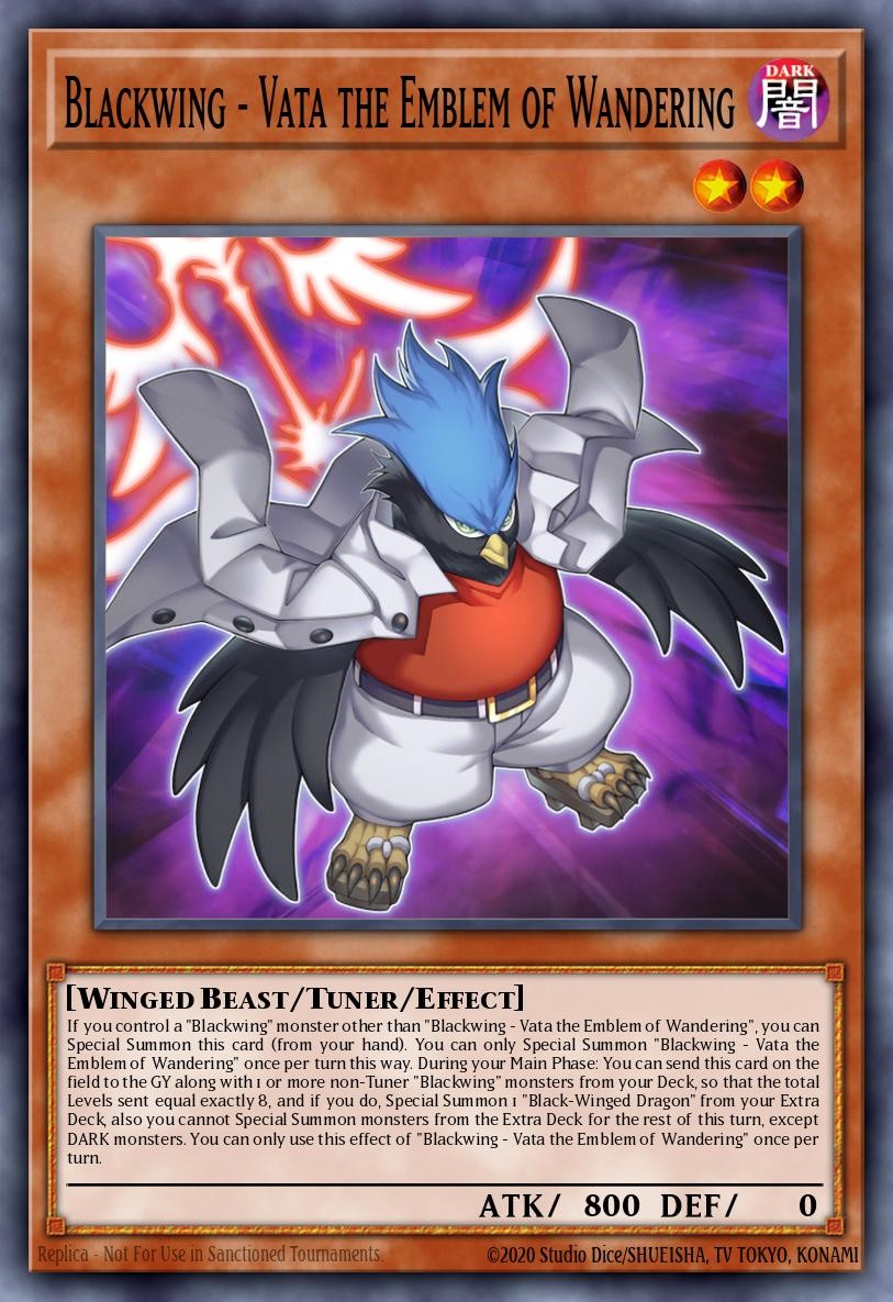 Blackwing - Vata the Emblem of Wandering - Image 1