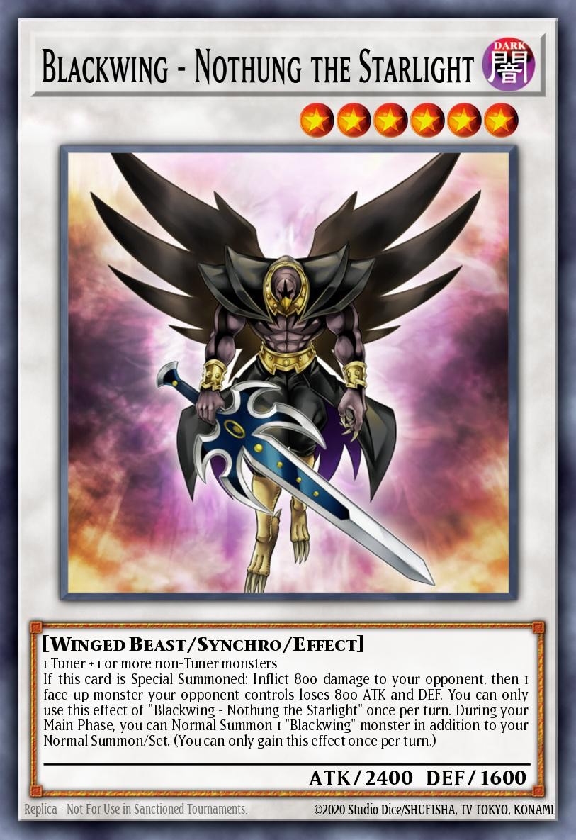 Blackwing - Nothung the Starlight - Image 1