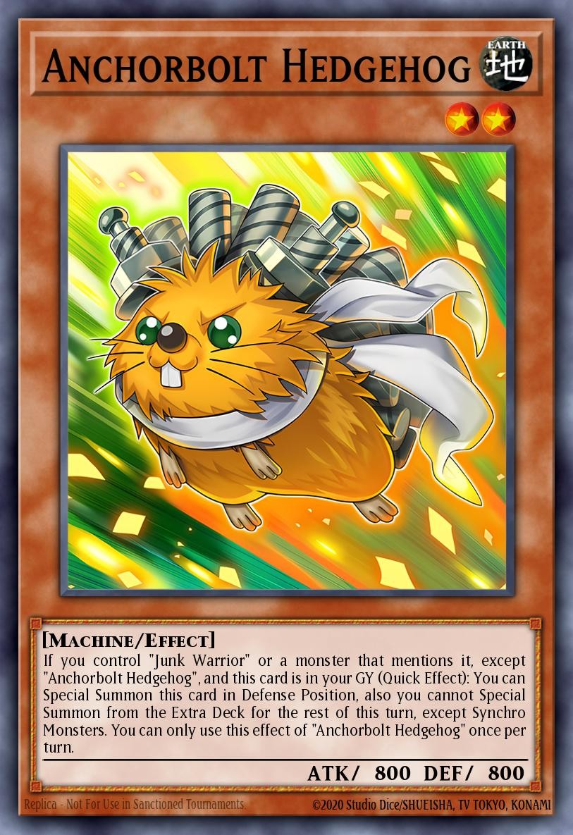 Anchorbolt Hedgehog - Image 1