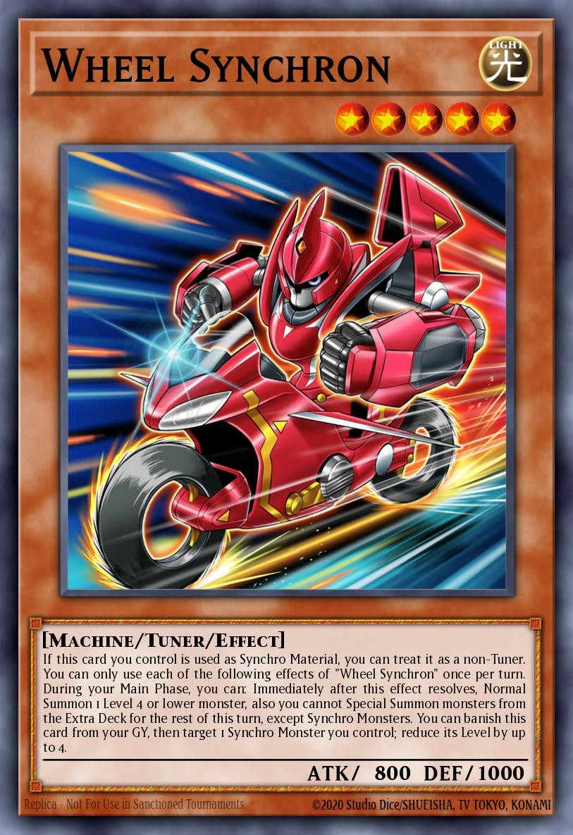 Wheel Synchron - Image 1