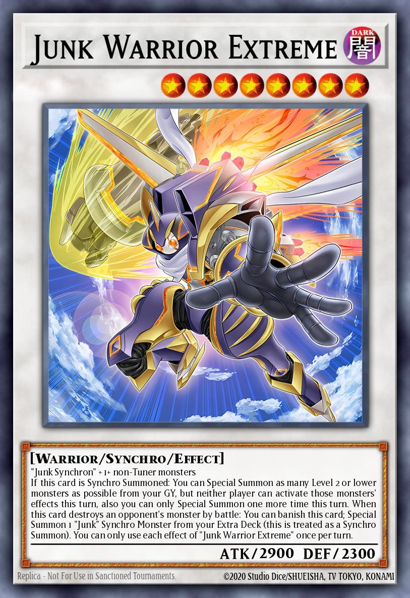Junk Warrior Extreme - Image 1