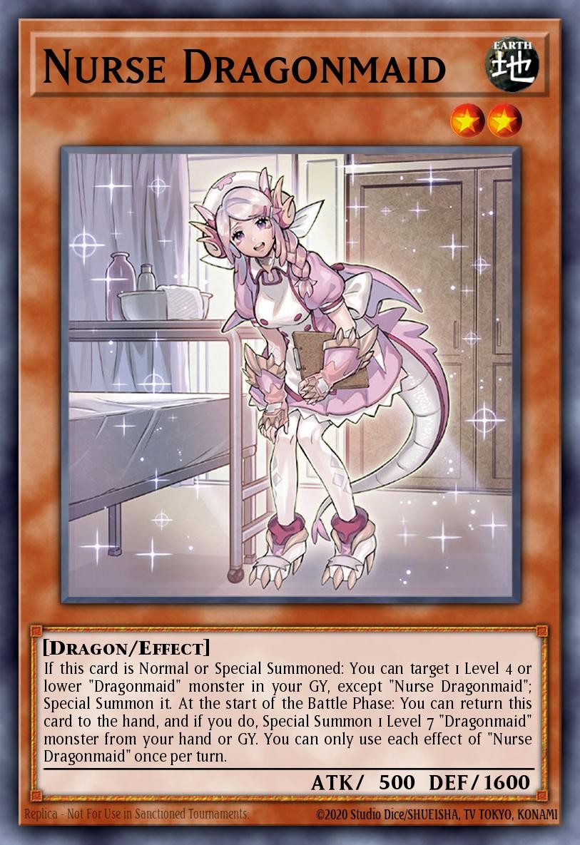 Nurse Dragonmaid - Image 1