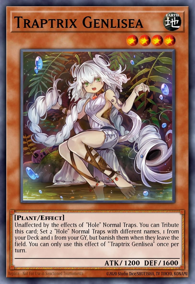 Traptrix Genlisea - Image 1