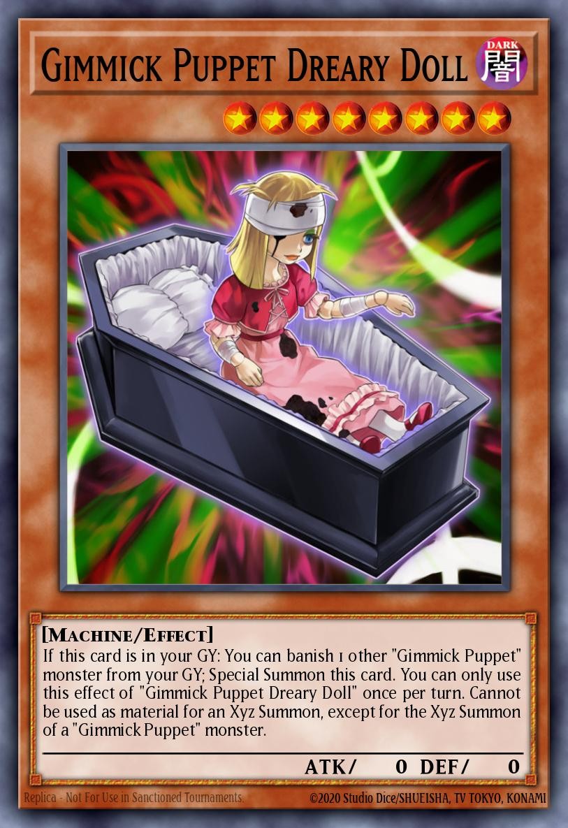 Gimmick Puppet Dreary Doll - Image 1