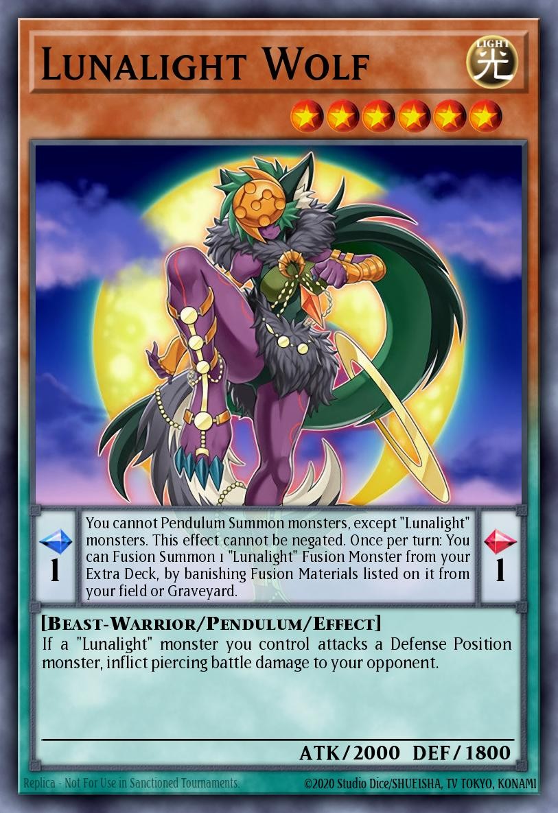 Lunalight Wolf - Image 1