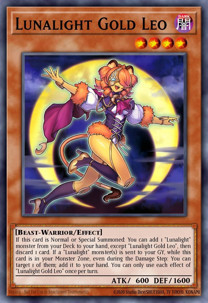 Lunalight Gold Leo - Image 1