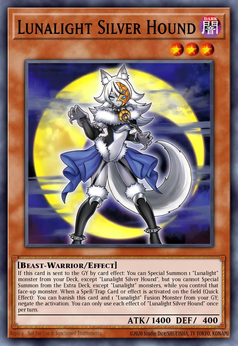 Lunalight Silver Hound - Image 1