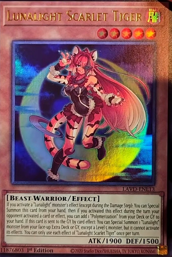 Lunalight Scarlet Tiger - Image 1