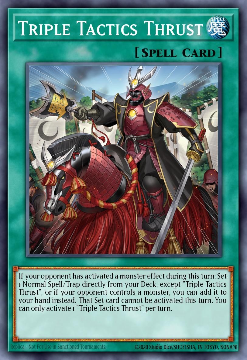 Triple Tactics Thrust - Image 1