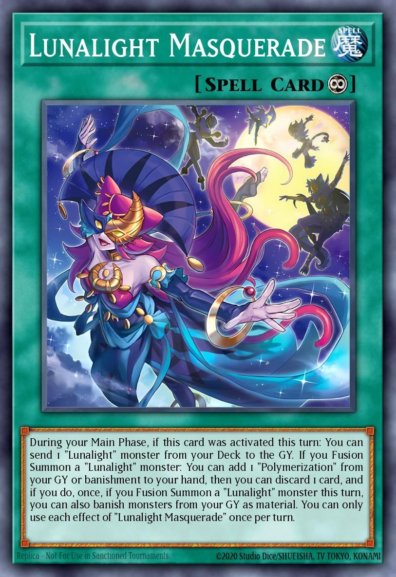Lunalight Masquerade - Image 1