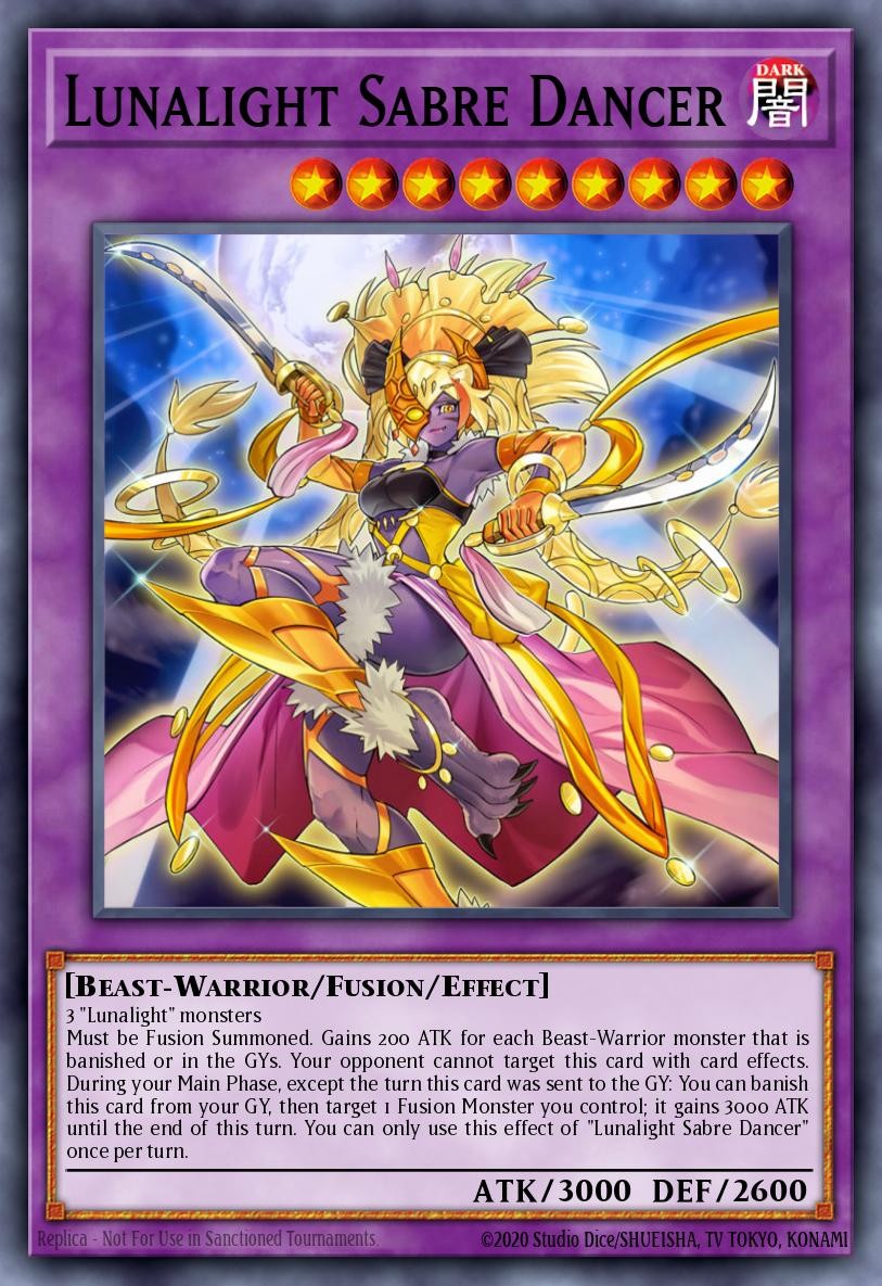 Lunalight Sabre Dancer - Image 1