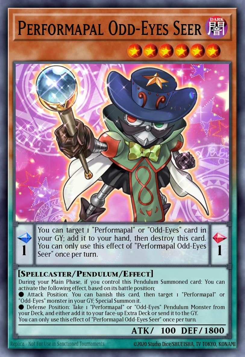 Performapal Odd-Eyes Seer - Image 1