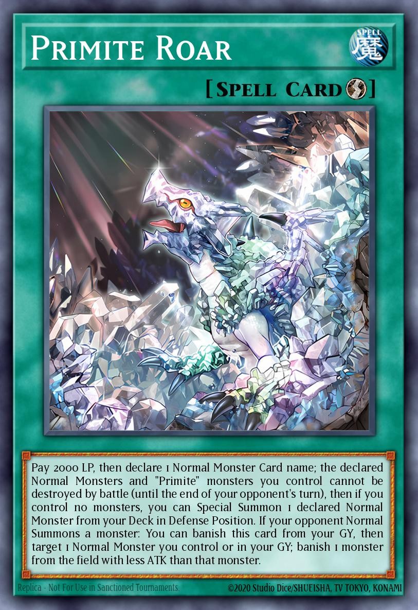 Primite Roar - Image 1