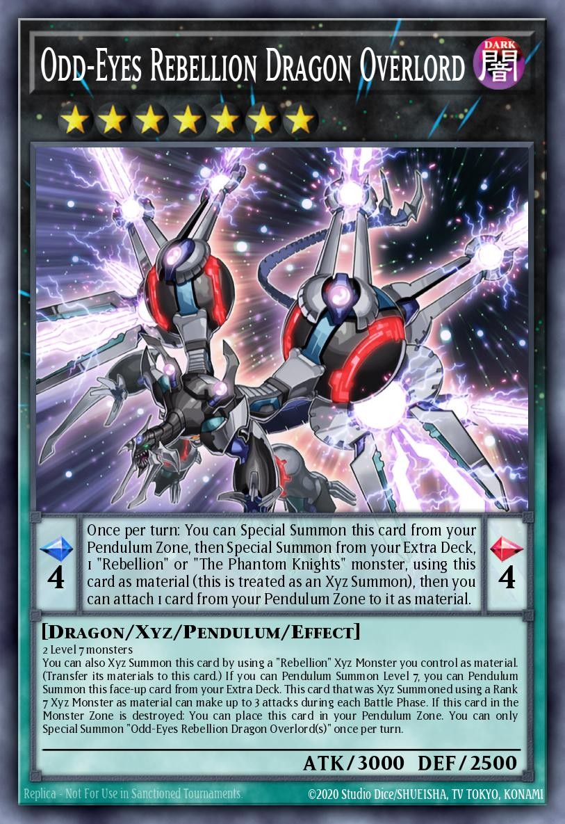 Odd-Eyes Rebellion Dragon Overlord - Image 1