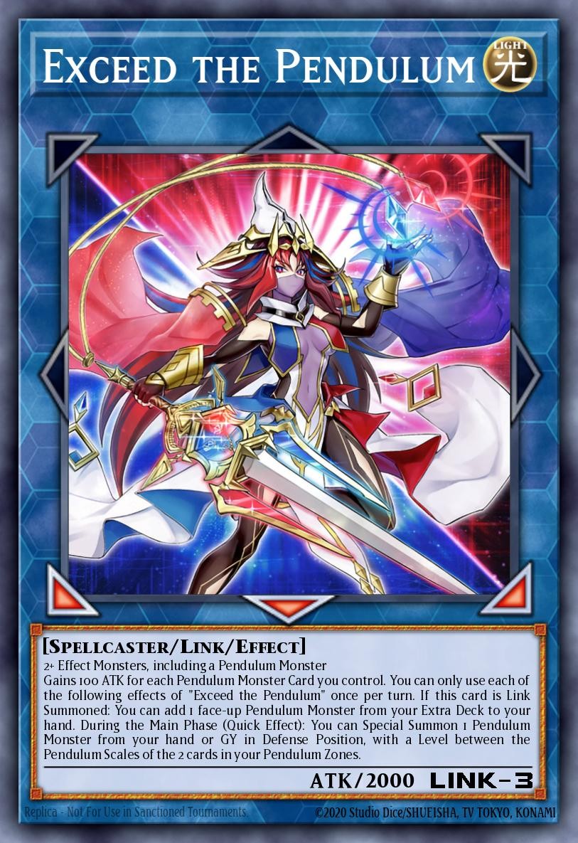 Exceed the Pendulum - Image 1