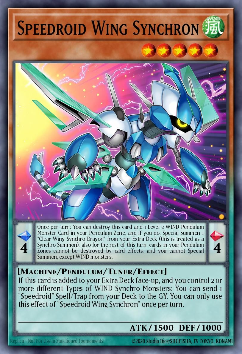 Speedroid Wing Synchron - Image 1