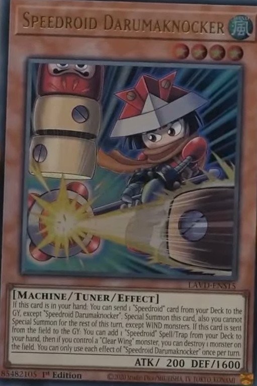 Speedroid Darumaknocker - Image 1