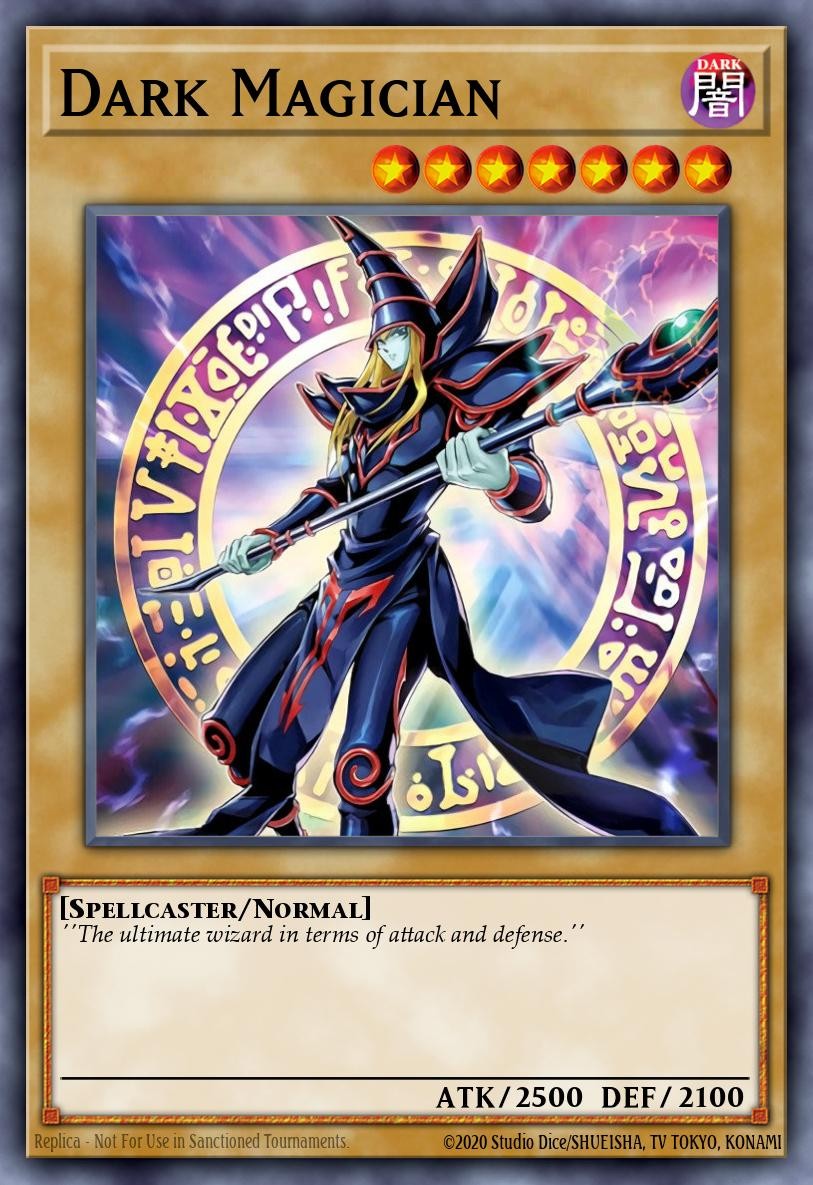 2023 Yu-Gi-Oh! Legendary Collection Dark Magician #LC01-EN005 Yu-Gi-Oh! card front