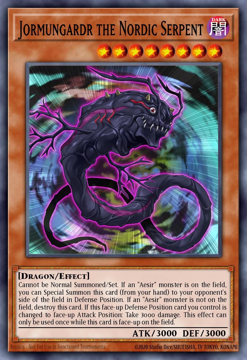 Jormungardr the Nordic Serpent - Image 1