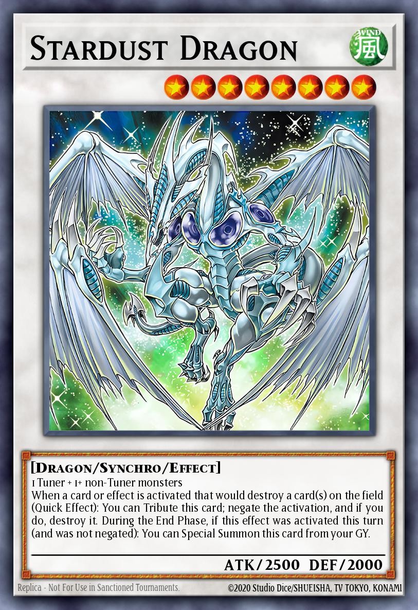 Stardust Dragon - Image 1