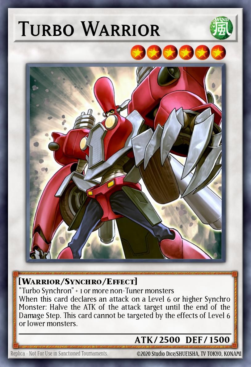 Turbo Warrior - Image 1