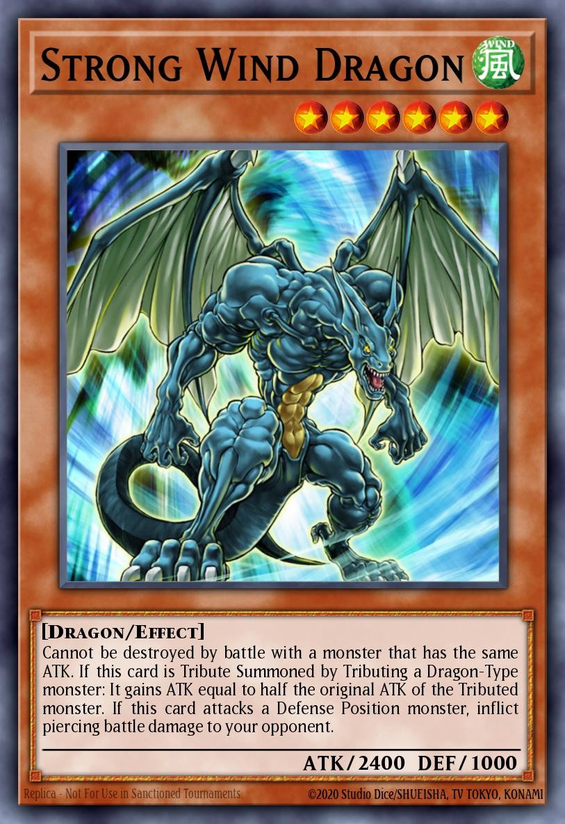 Strong Wind Dragon - Image 1