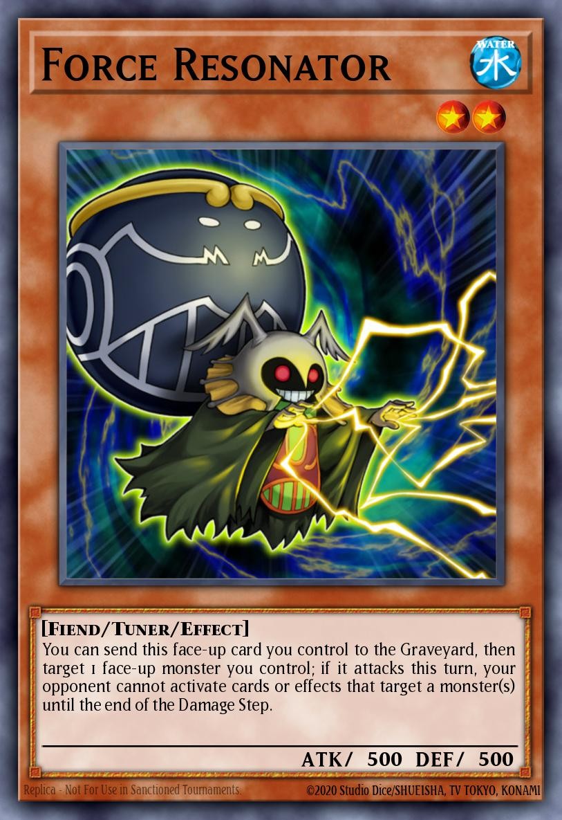 Force Resonator - Image 1