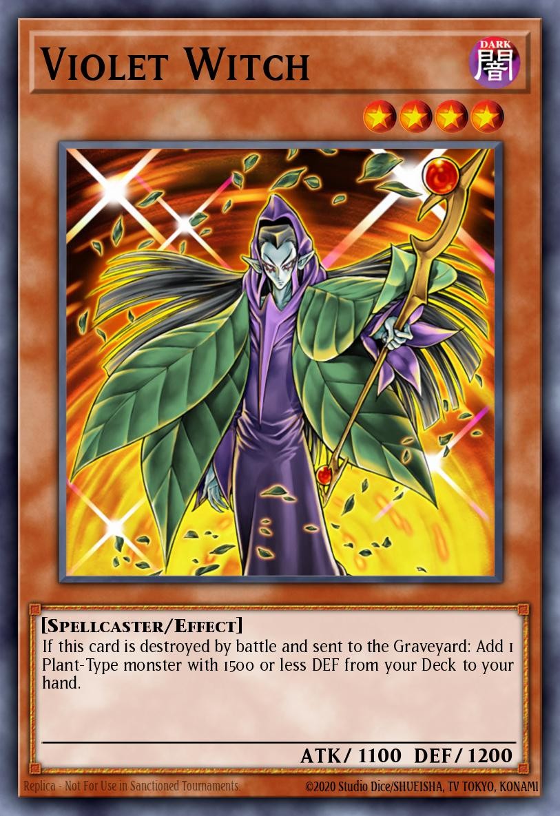 Violet Witch - Image 1