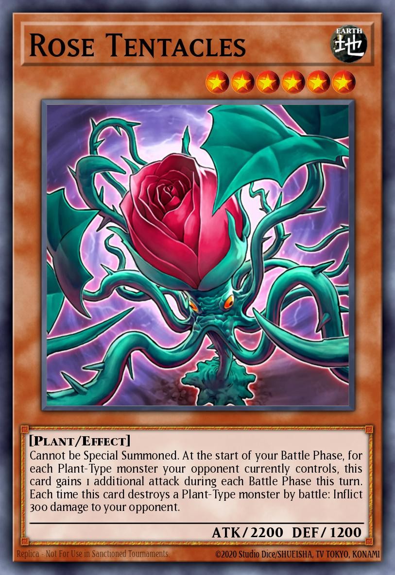 Rose Tentacles - Image 1