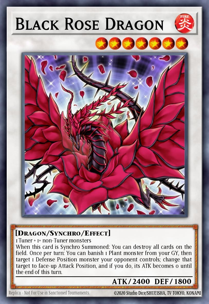 Black Rose Dragon - Image 1