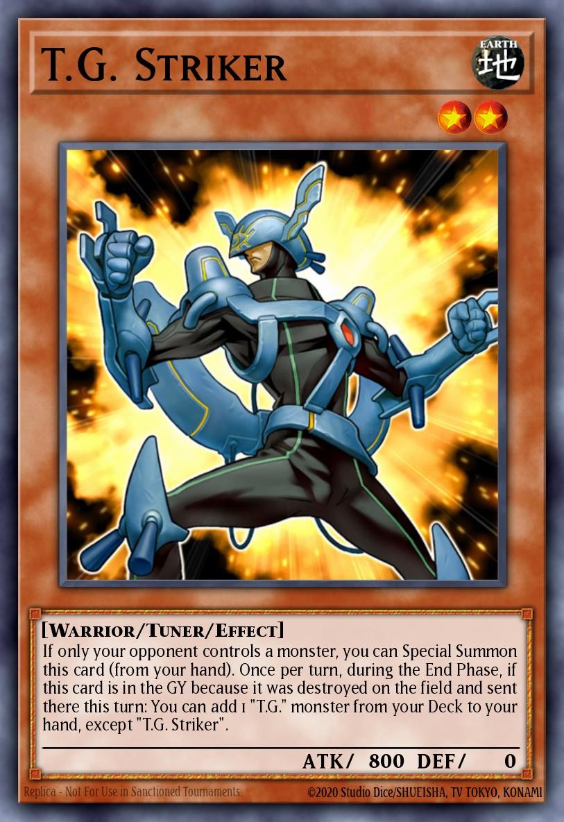 T.G. Striker - Image 1