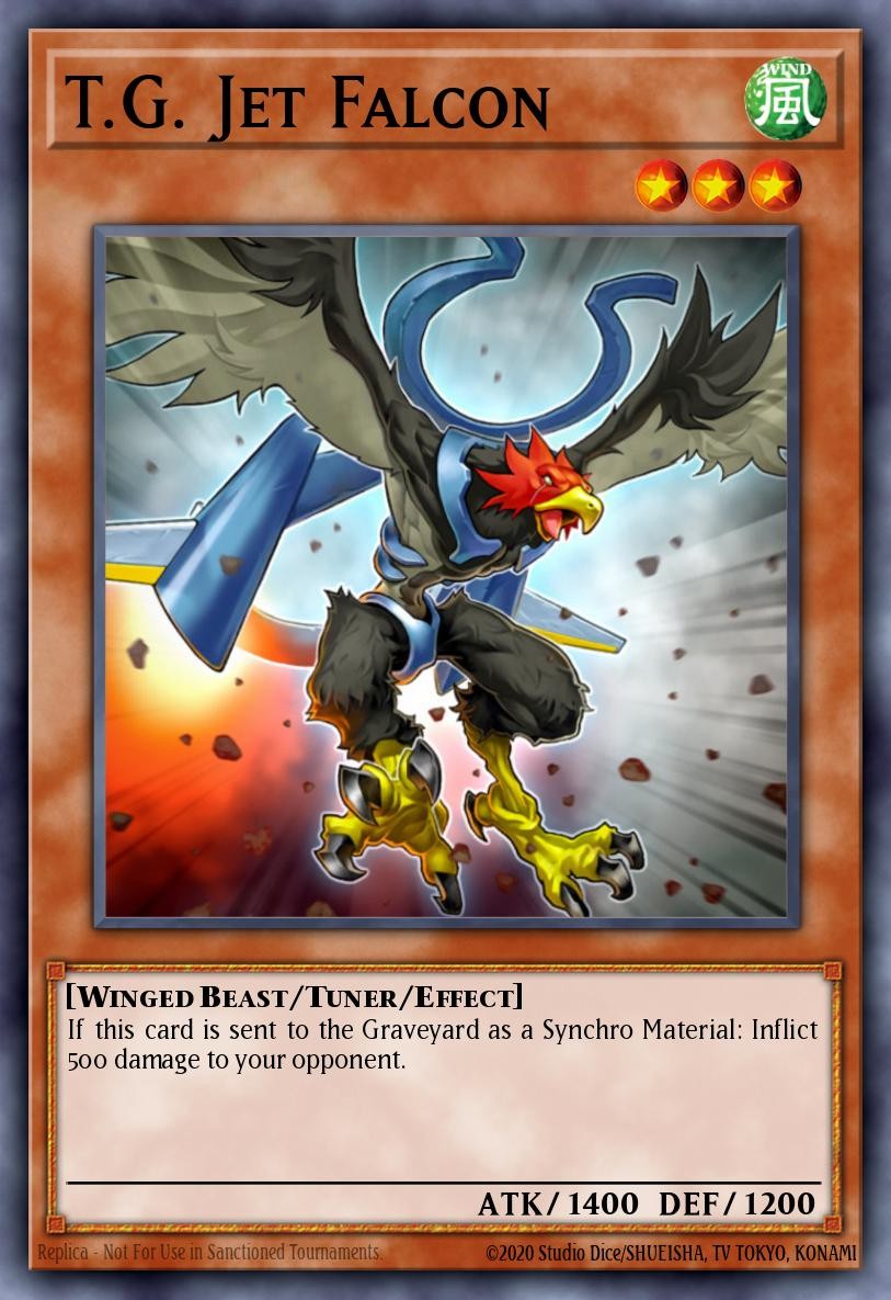 T.G. Jet Falcon - Image 1