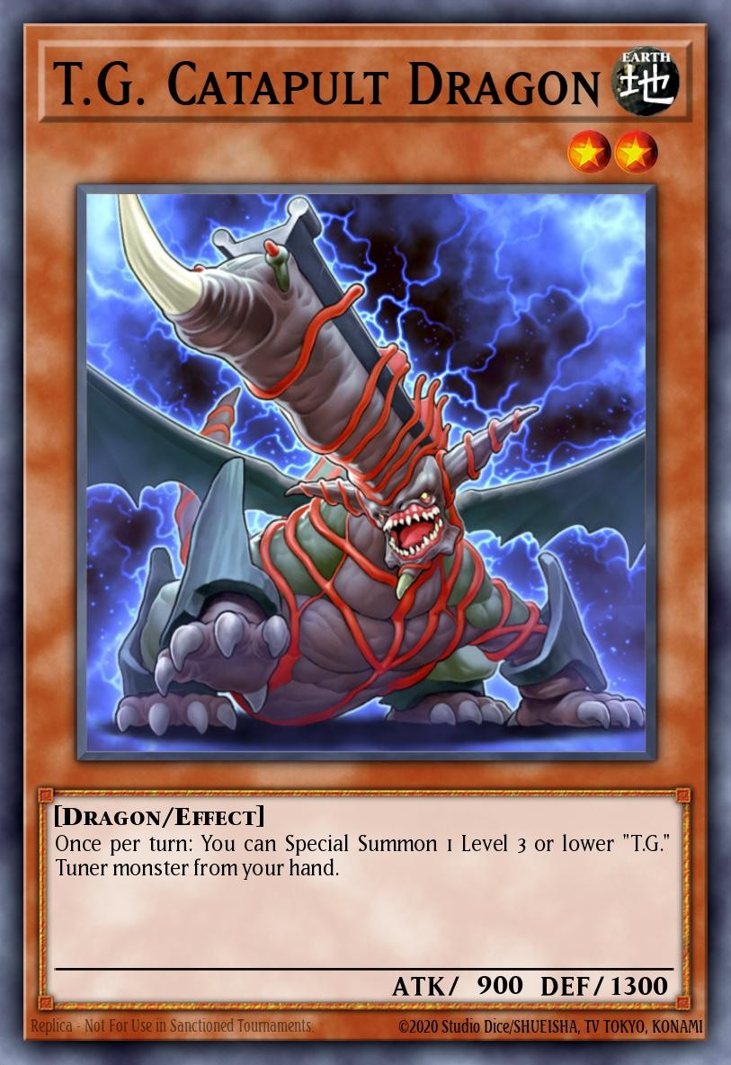 T.G. Catapult Dragon - Image 1
