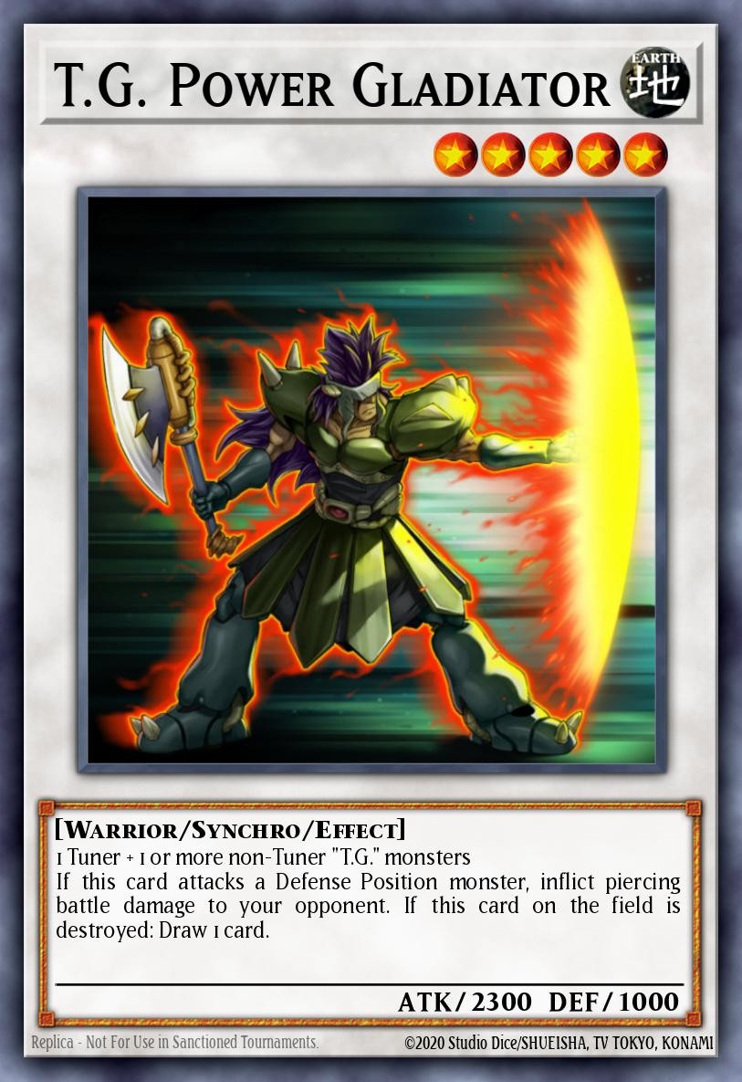 T.G. Power Gladiator - Image 1