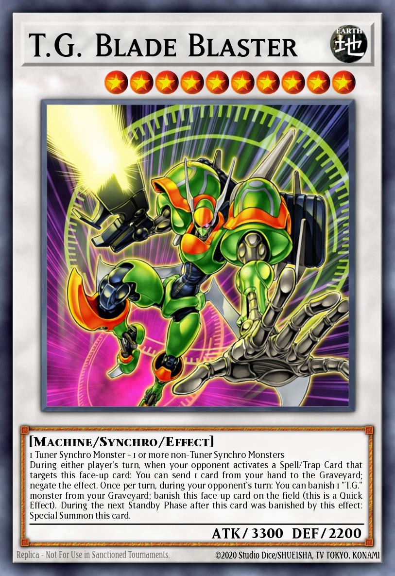 T.G. Blade Blaster - Image 1