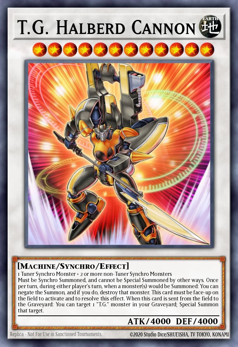 T.G. Halberd Cannon - Image 1