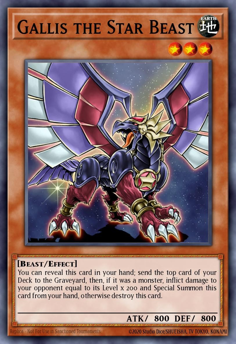 Gallis the Star Beast - Image 1