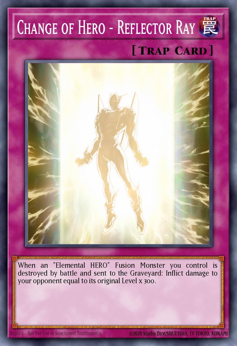 Change of Hero - Reflector Ray - Image 1