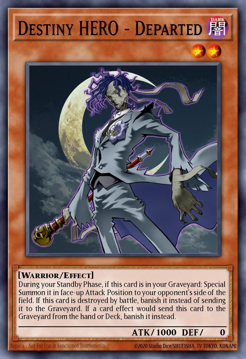 Destiny HERO - Departed - Image 1