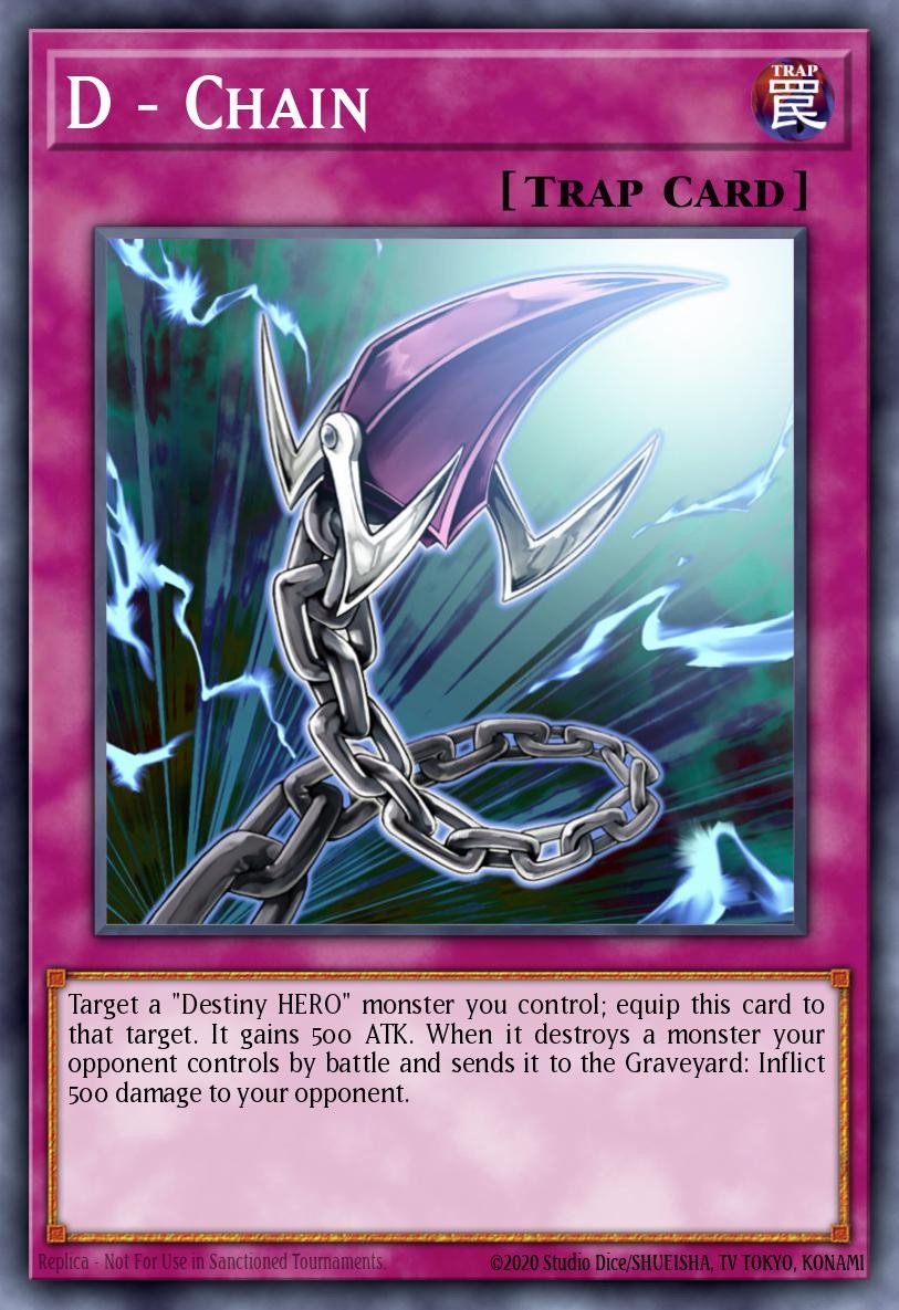 D - Chain - Image 1