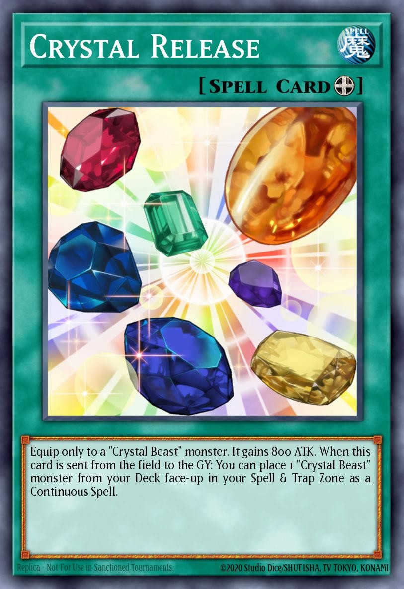 Crystal Release - Image 1