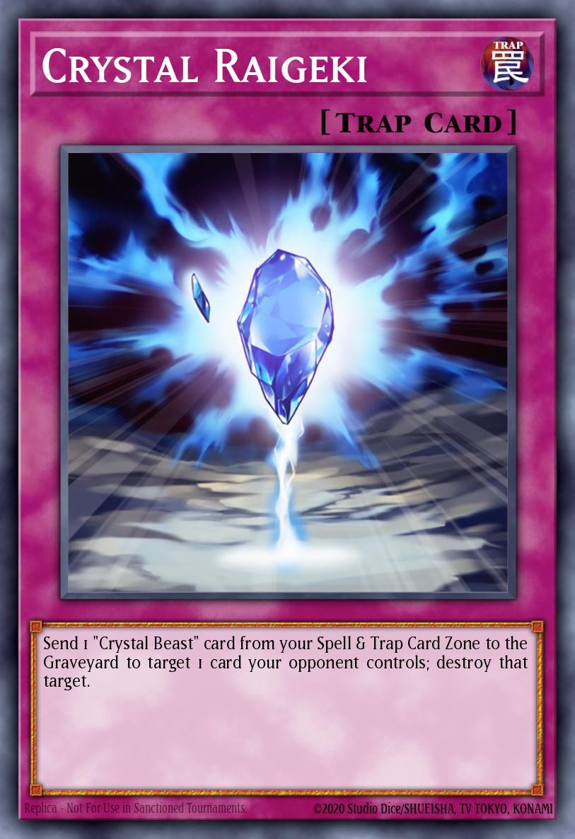 Crystal Raigeki - Image 1