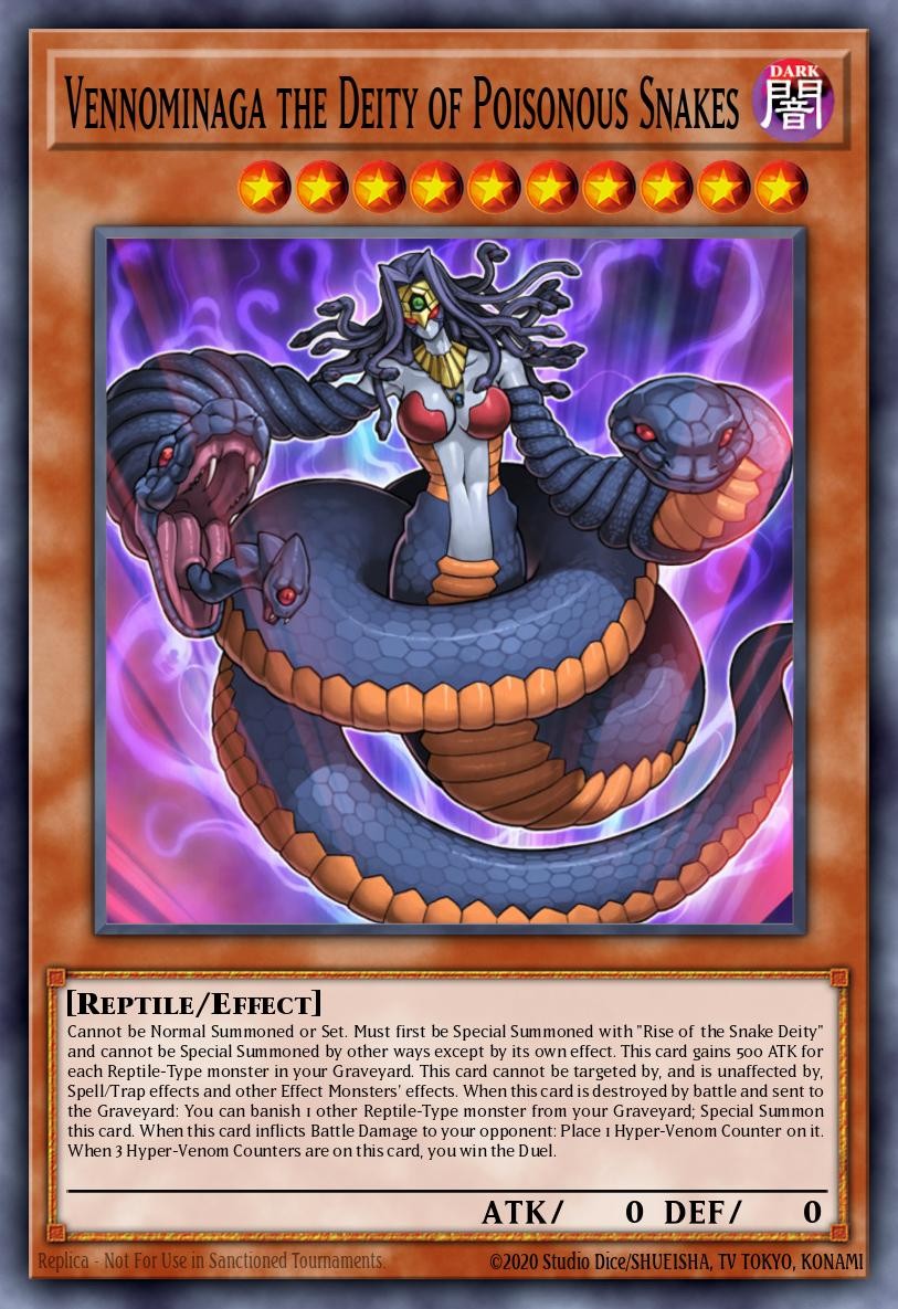 Vennominaga the Deity of Poisonous Snakes - Image 1