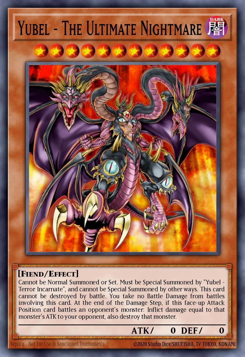 Yubel - The Ultimate Nightmare - Image 1