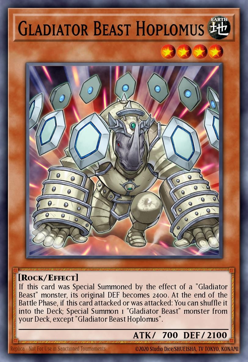 Gladiator Beast Hoplomus - Image 1