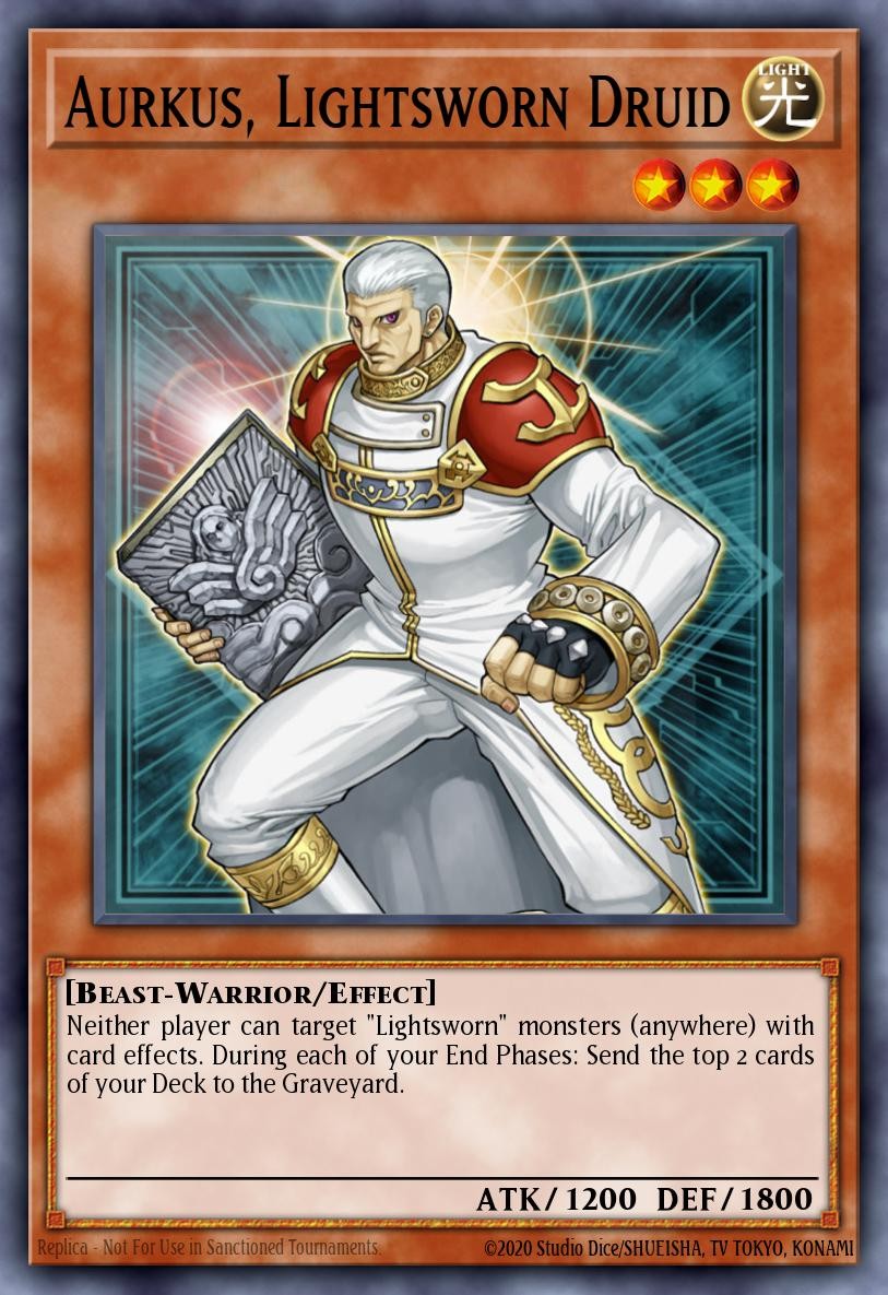 Aurkus, Lightsworn Druid - Image 1